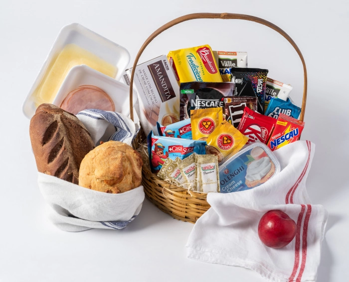 Cesta de café Coração - Image 2