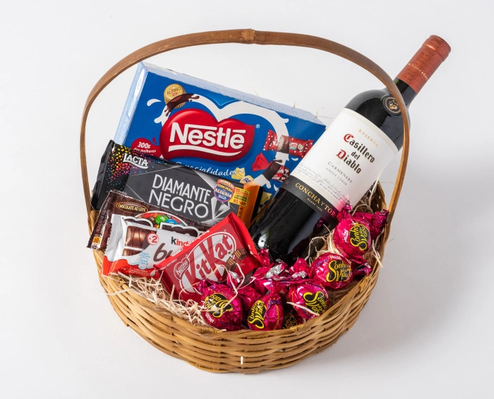 Cesta de Chocolate e Tinto - Image 3